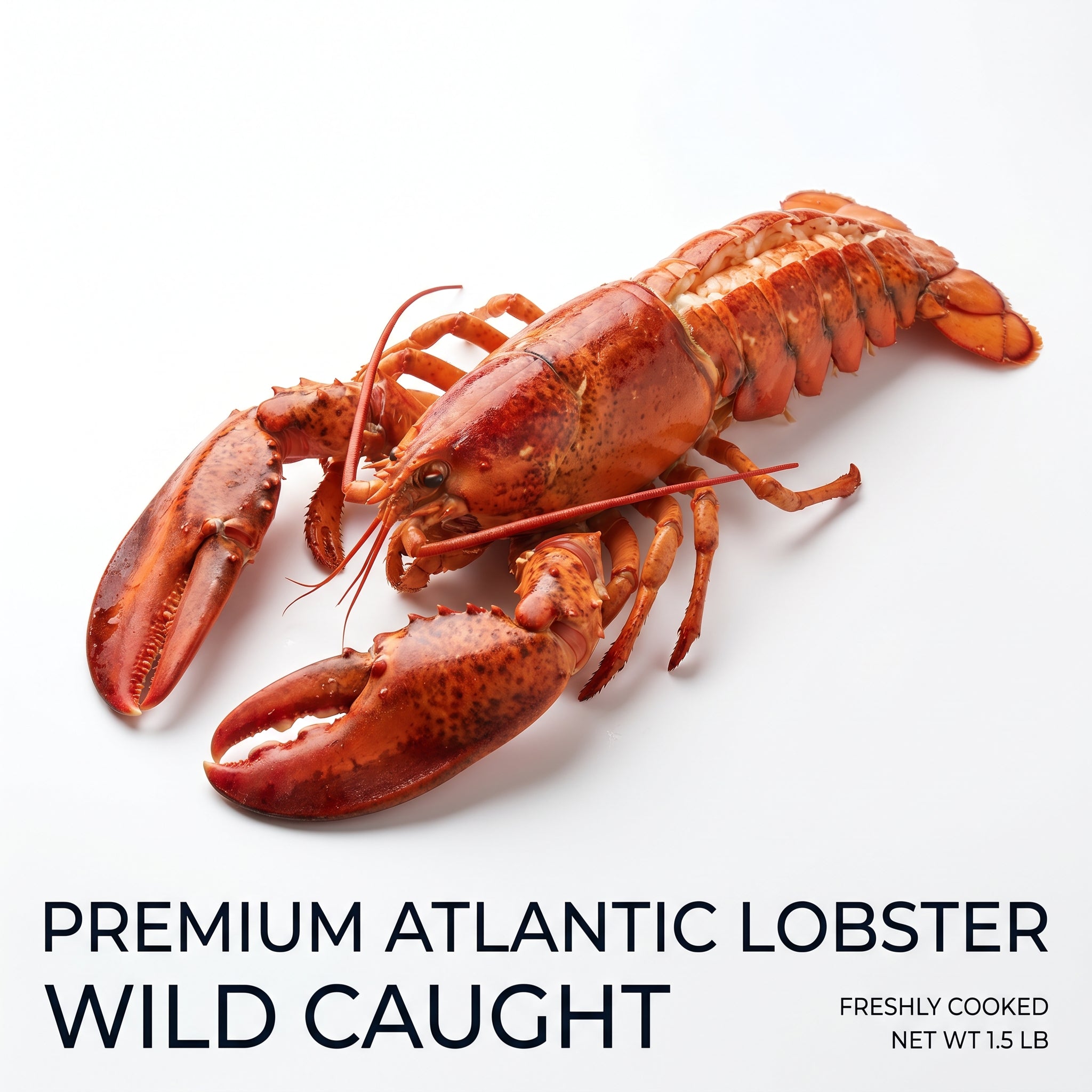 Wild-Caught Premium Lobster – Massive, Juicy & Ready for Hot Butter