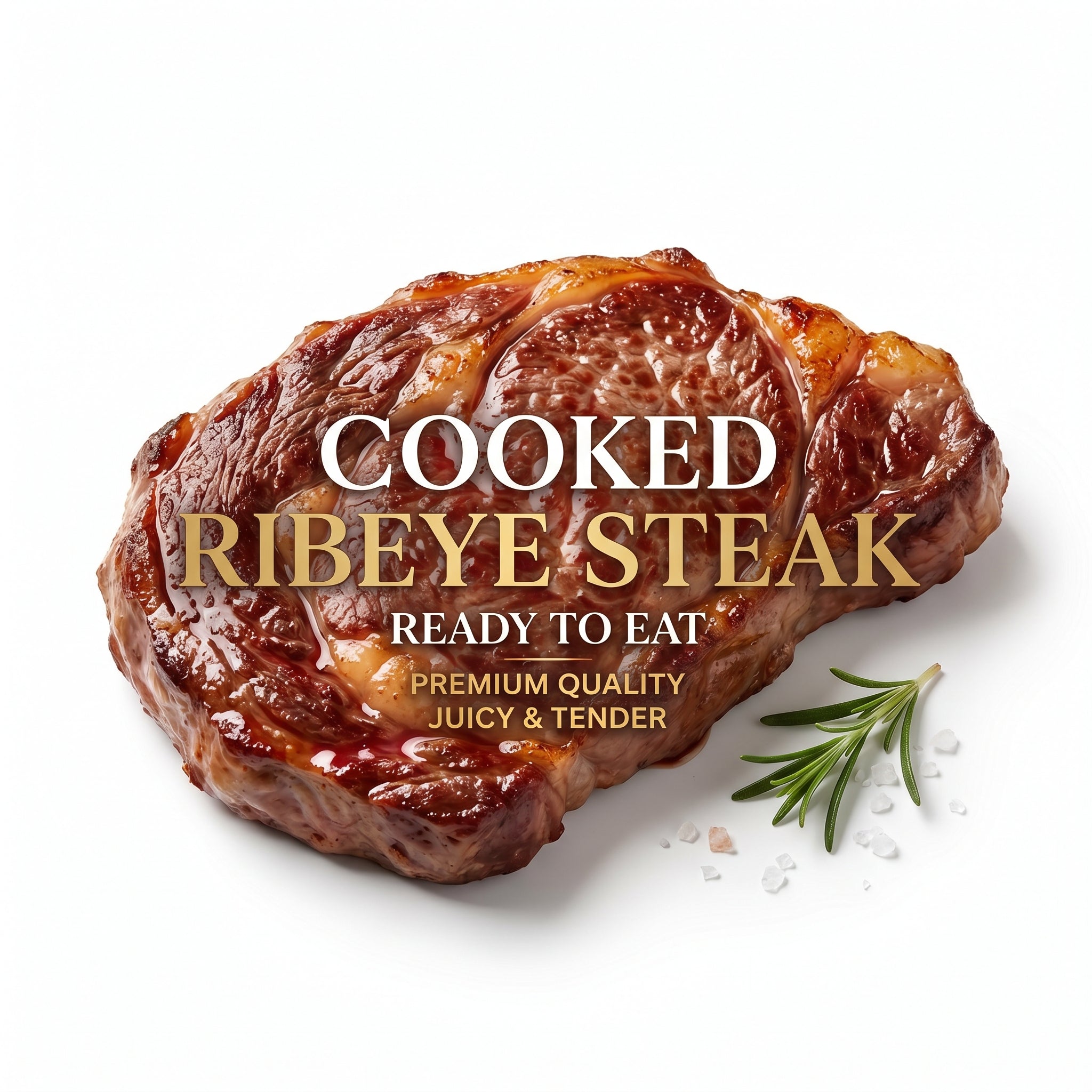 Premium Pre-Cooked Juicy Steak – Perfect Quick High-Protein Meal