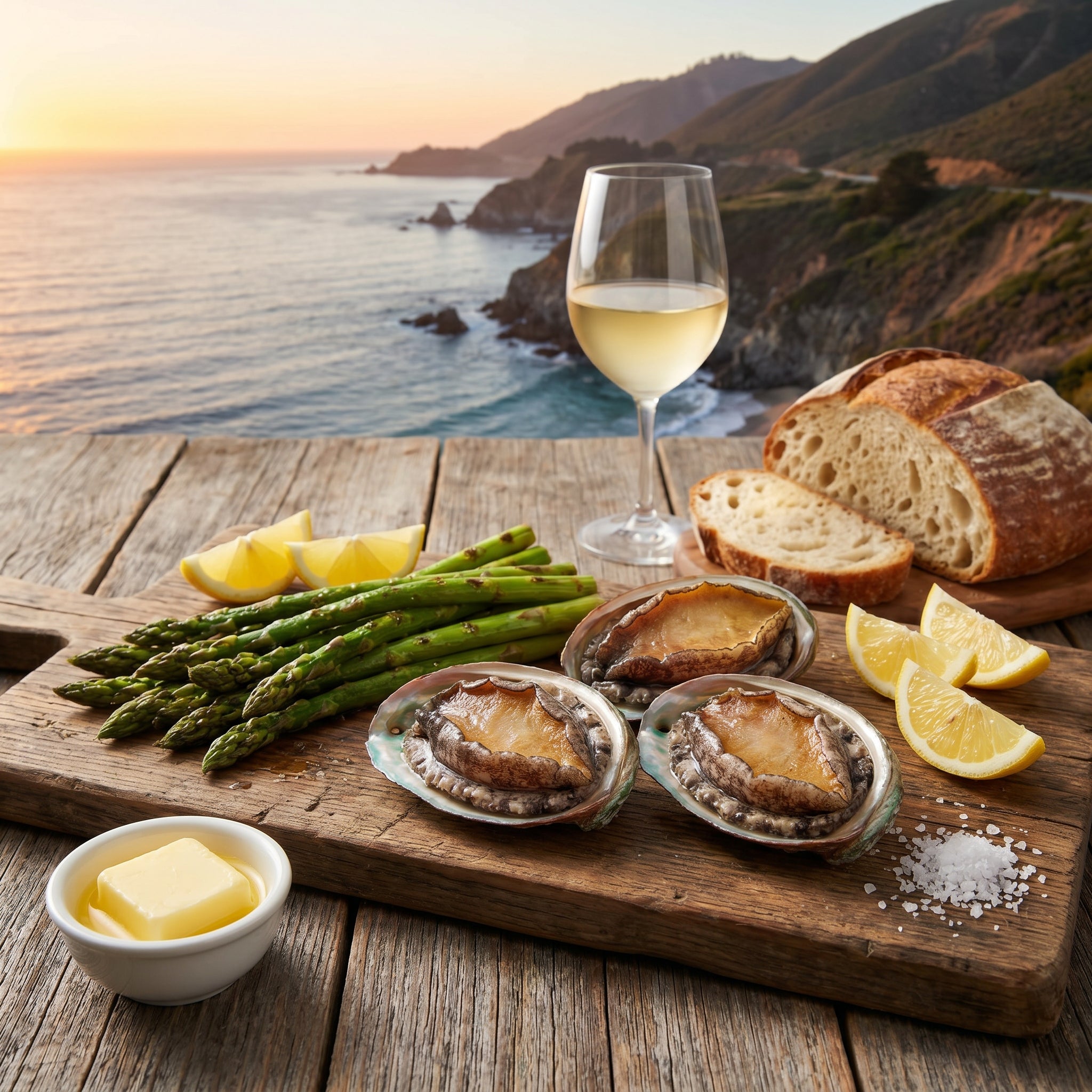 Wild-Caught Premium Abalone – The King of Deep-Sea Delicacies