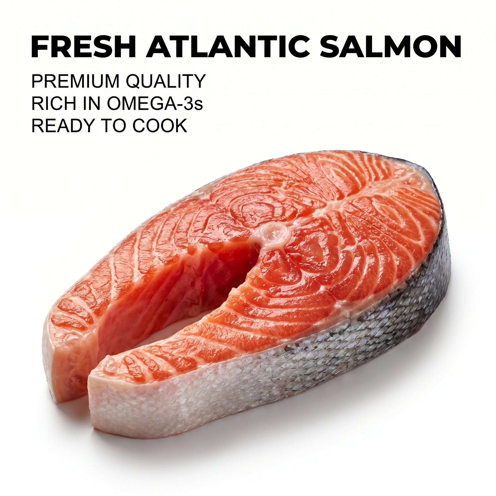 Sashimi-Grade Premium Salmon Fillets – Melt-In-Your-Mouth Freshness